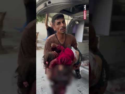 İşgalci İsrail, Gazze'de taş üstünde taş bırakmadı!