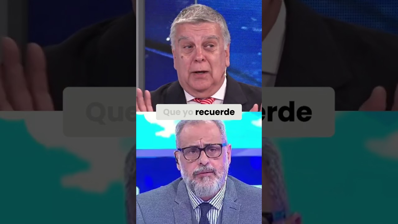 Luis Ventura explota contra Jorge Rial 😡