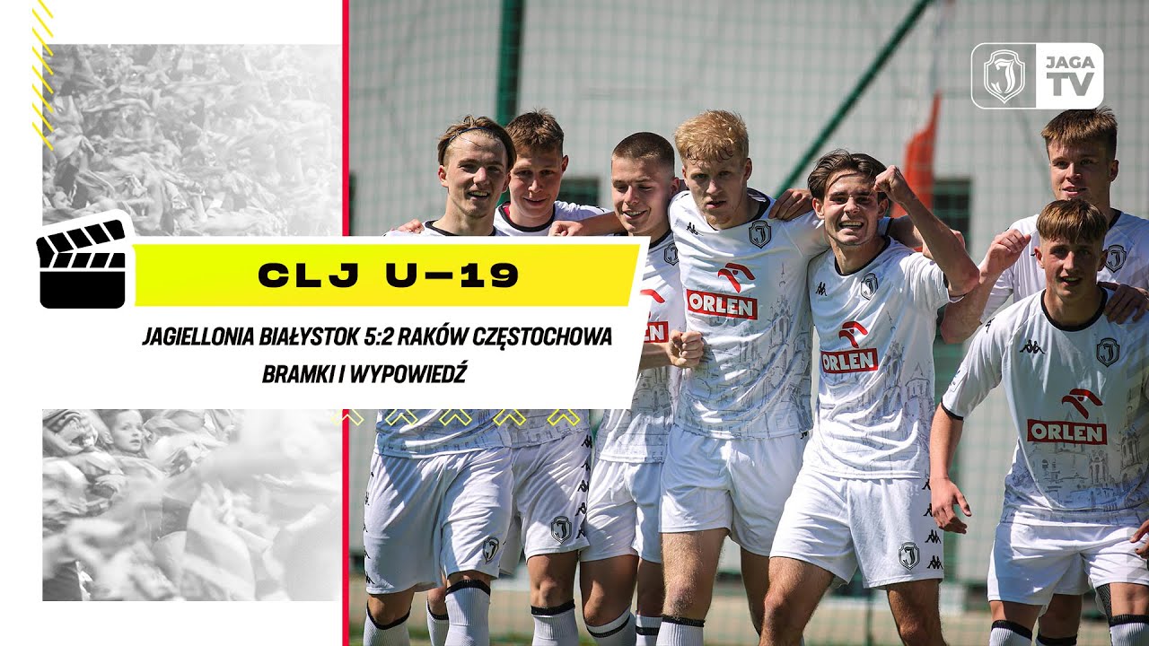 Jagiellonia U-19 Dominates Raków Częstochowa 5:2 – Goals & Player Insights ⚽