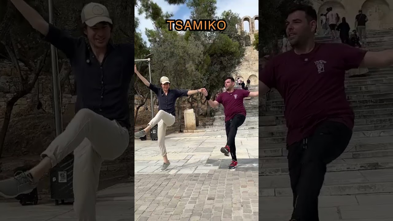 Greek dances 🇬🇷
