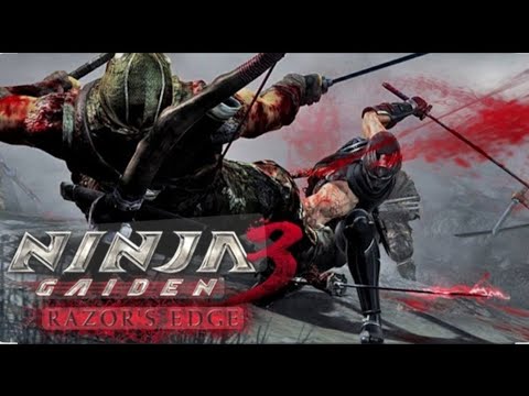 Ninja Gaiden 3: Razor's Edge- Master Ninja