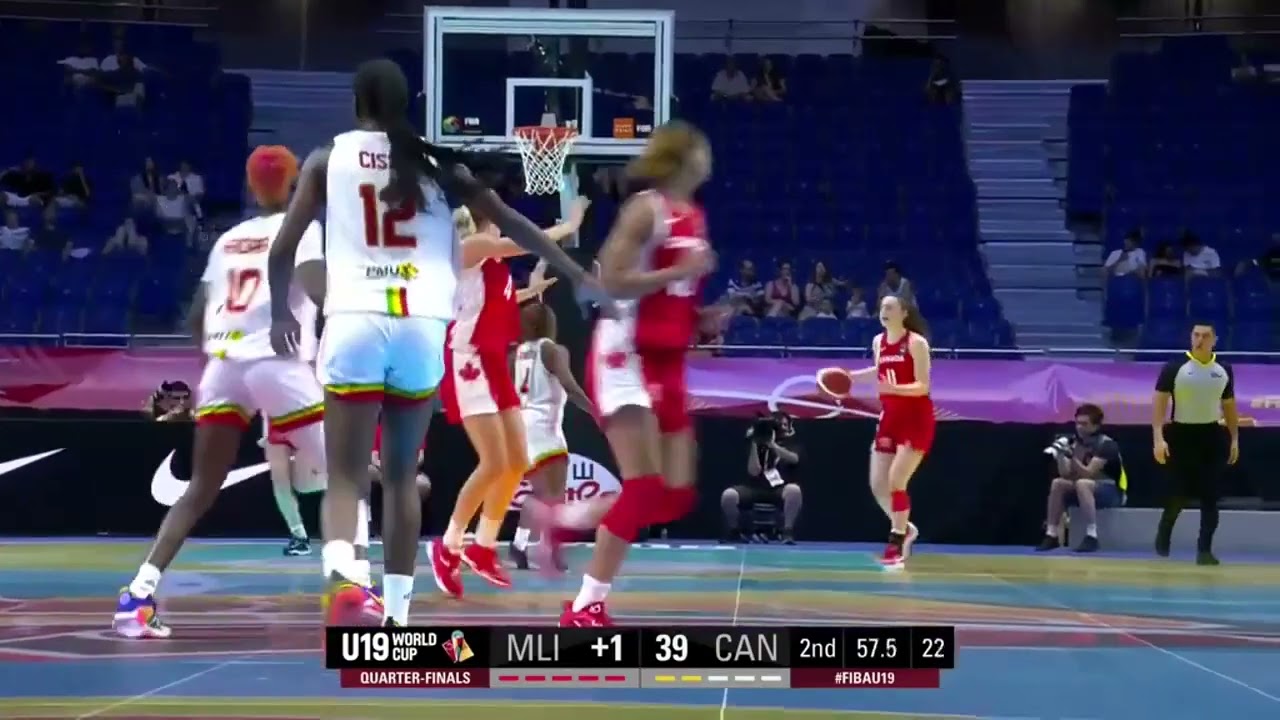 SYLA SWORDS vs MAIL U19 - 21 PTS, 7.21.23 🏀