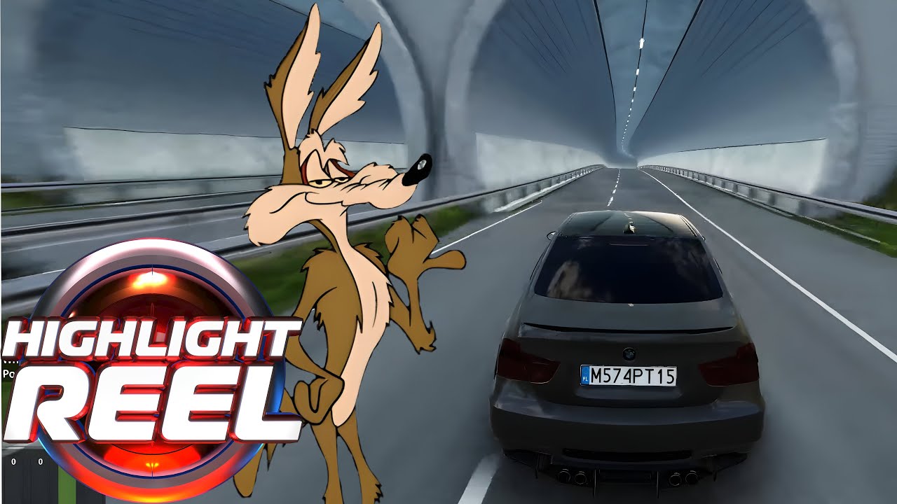 Car Gets Wile E. Coyote'd | Highlight Reel # 821