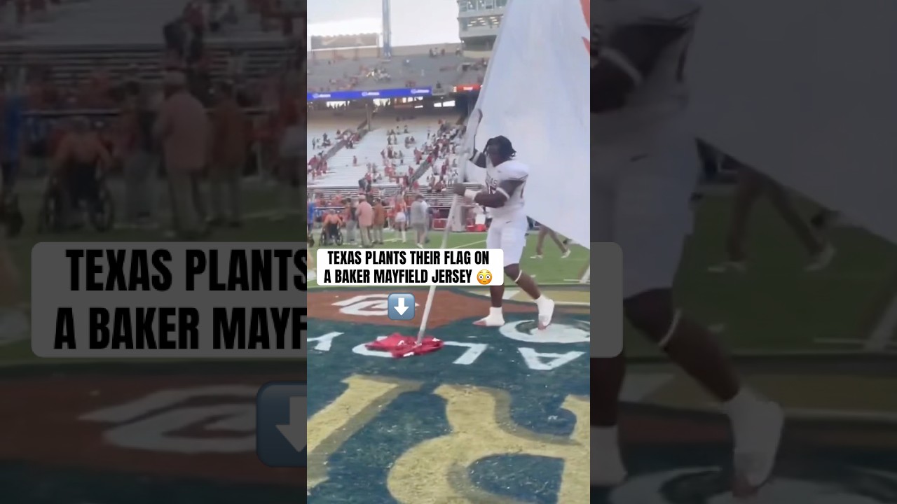 Texas Celebrates Victory at Red River Rivalry 🏈