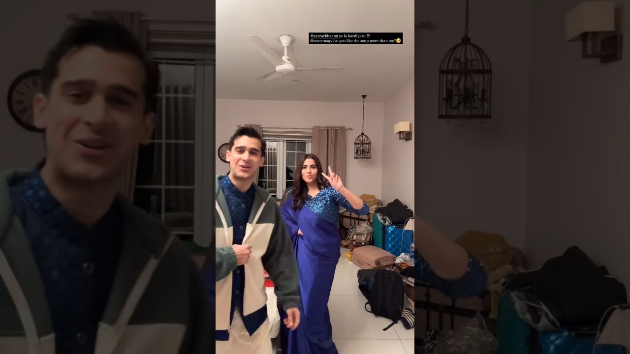 Mahi & Omar's Fun Moments on Set + Khadija Saleem & Zarrar Khan in 'Meem Se Mohabbat' Drama 🎬