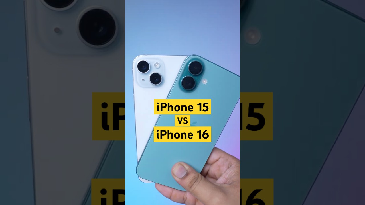 iPhone 15 vs iPhone 16 in 2025: Which is Better? 📱