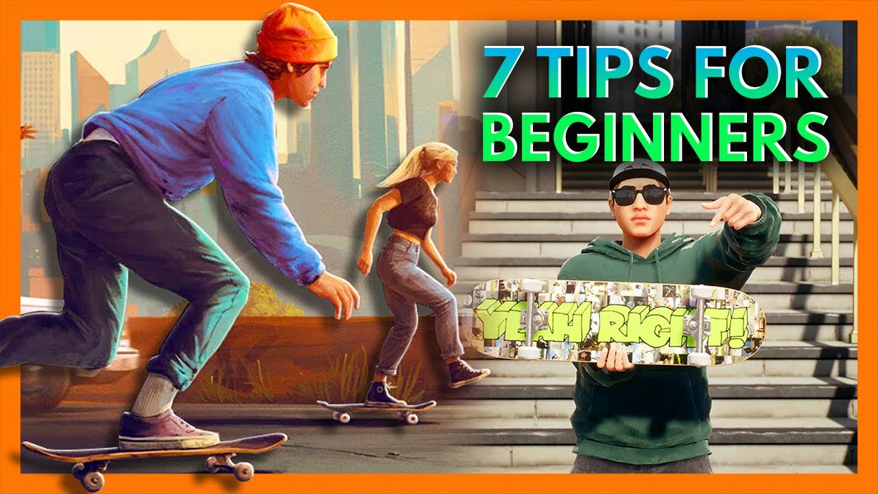 skate. - 7 Beginner Tips You Need To Know