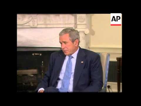 US president meets Lithuanian counterpart