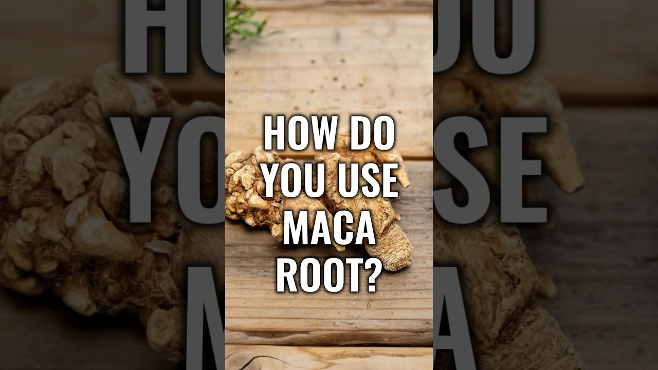 How to Use Maca Root for Better Health 🌱