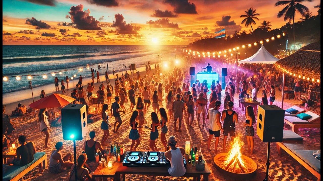Ultimate Beach Summer Playlist π Chill & Feel-Good Vibes