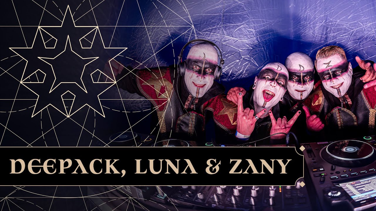 Qlimax 2024: Deepack, Luna & Zany Live Sets 🎶