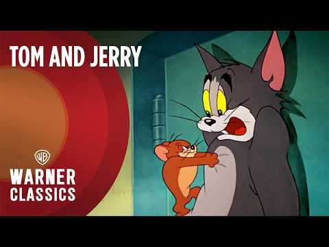 Tom and Jerry | Spooky Scenes Mega Compilation | Vol. 15 | Warner Classics