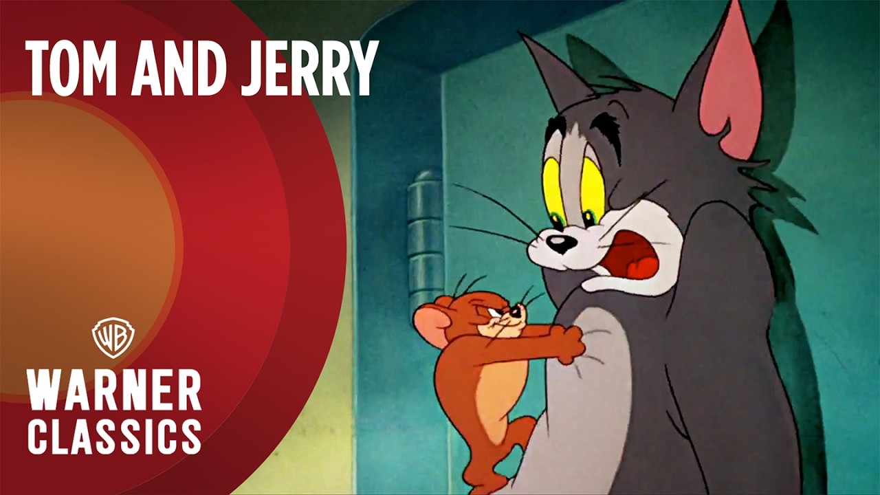 Tom and Jerry | Spooky Scenes Mega Compilation | Volume 15 | Warner Classics