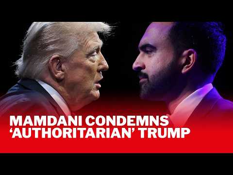 New York's first muslim mayor Zohran Mamdani launches SCATHING Trump attack in victory speech