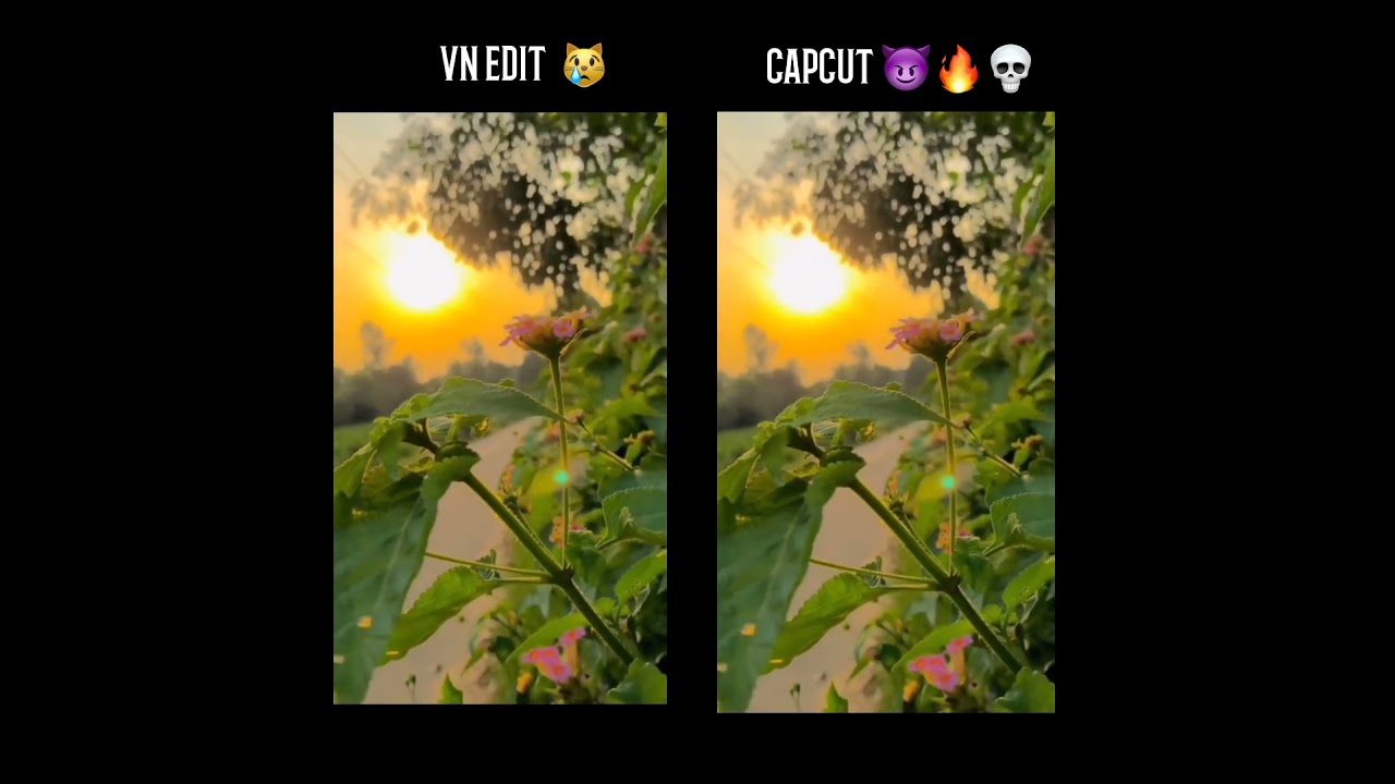 VN EDIT vs CAPCUT π π₯ #shorts #viral #trending #vn #capcut #editing