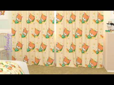 Детские шторы Коллекция My Little Princess 100 24899