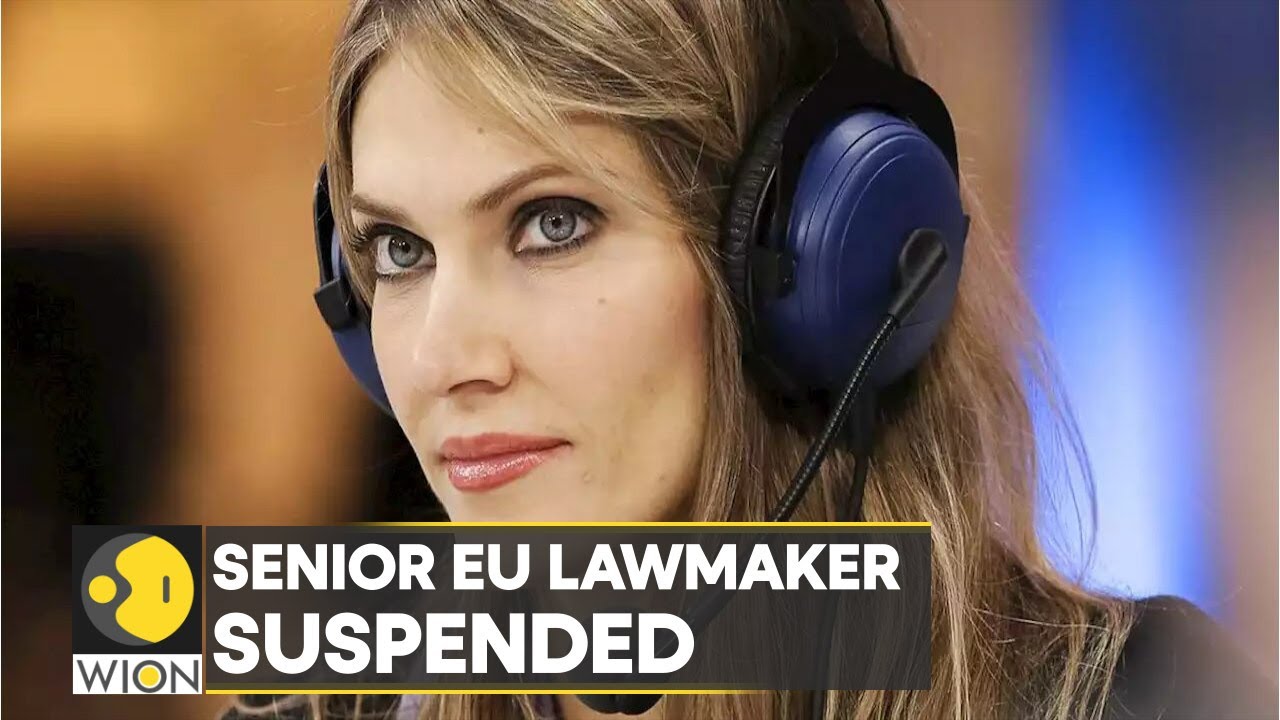 Greek MEP Eva Kaili Suspended Over Bribery Probe 🚨