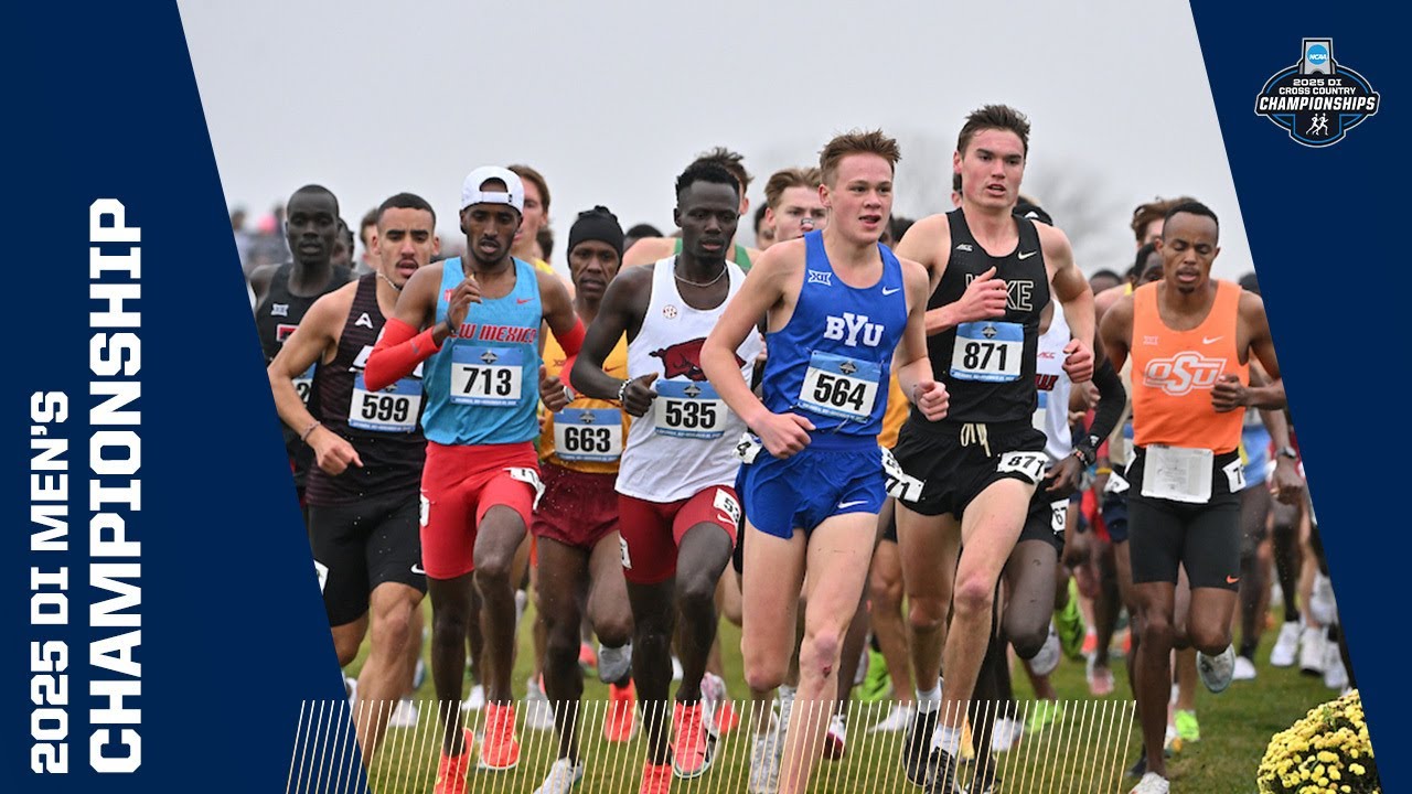 2025 NCAA DI Men's Cross Country Championship Full Race 🏆