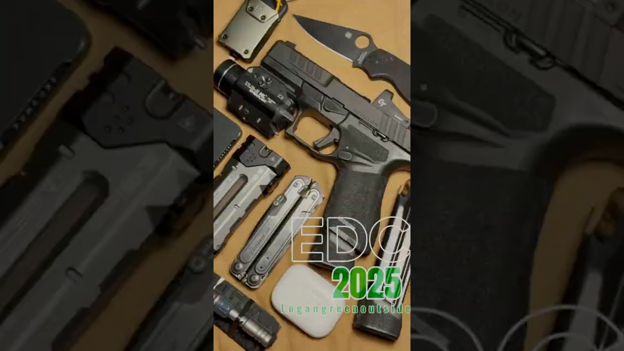 EDC 2025: The Ultimate Everyday Carry Gear Loadout! what’s in your EDC?