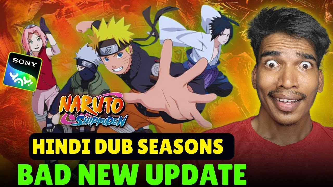 🚨 Exciting Update! Naruto Shippuden Hindi Dub New Episodes Now on Sony Yay!