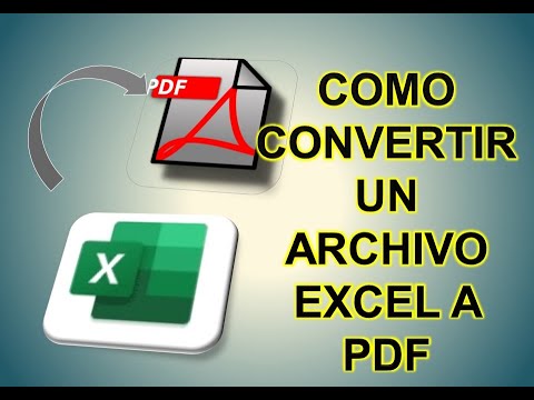 Convierte Excel a PDF en Windows 📄