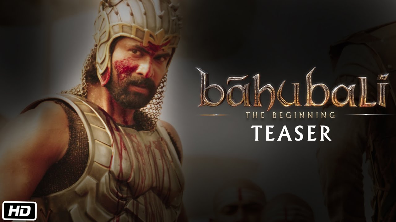 Baahubali - The Beginning Teaser 🎬