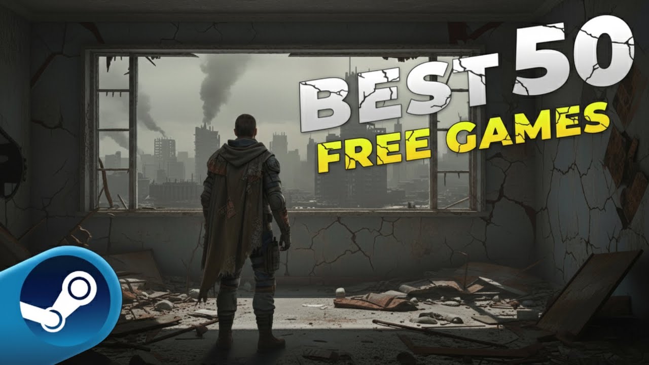 Top 50 Free Steam Games to Play in 2025 🎮