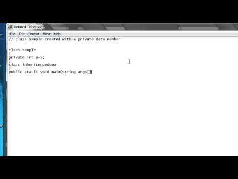 How to implement data hiding in java