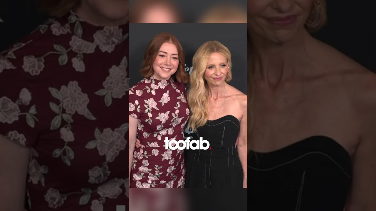 Buffy Stars Alyson Hannigan & Sarah Michelle Gellar Reunite 🌟