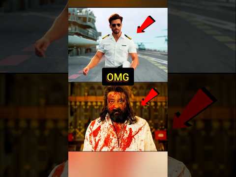 You Missed This In Baaghi 4 😲 | #baaghi4 #shorts