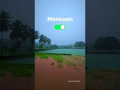 Kerala Summer vs monsoon