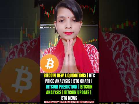 📊 Bitcoin Liquidation Price Analysis | BTC Next Move | Altcoin First | #btc #bitcoin #shortsfeed