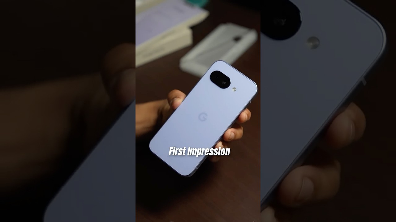 New Pixel 9A Budget Phone- First Look