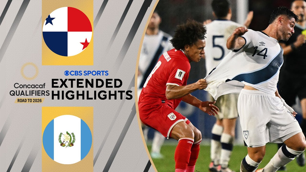 Panama vs. Guatemala Highlights | CONCACAF Qualifiers 🇵🇦