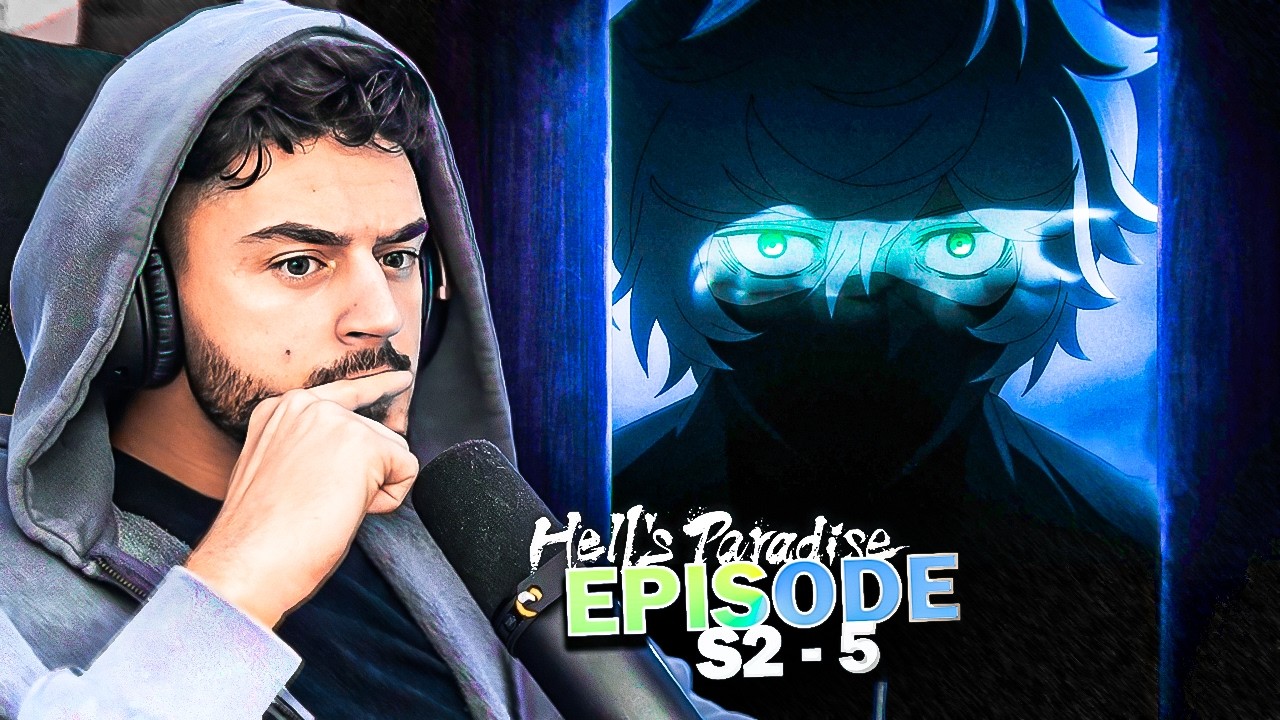 INFILTRATION CHEZ LES ETERNELS ! (Ils sont finito) HELL'S PARADISE SAISON 2 EPISODE 5 REACTION FR !
