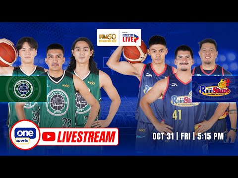LIVE: TERRAFIRMA vs. RAIN OR SHINE | PBA SEASON 50 PHILIPPINE CUP | October 31, 2025