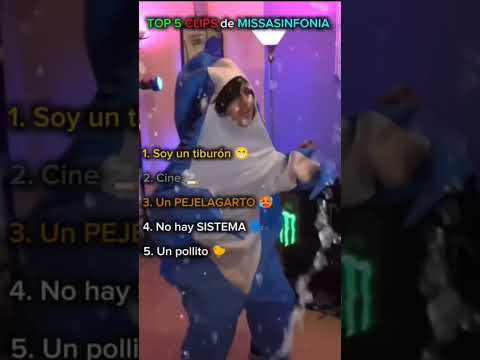 TOP 5 Clips de MISSASINFONIA 🤣 #top5 #missasinfonia #mejoresmomentos #fyp #clips