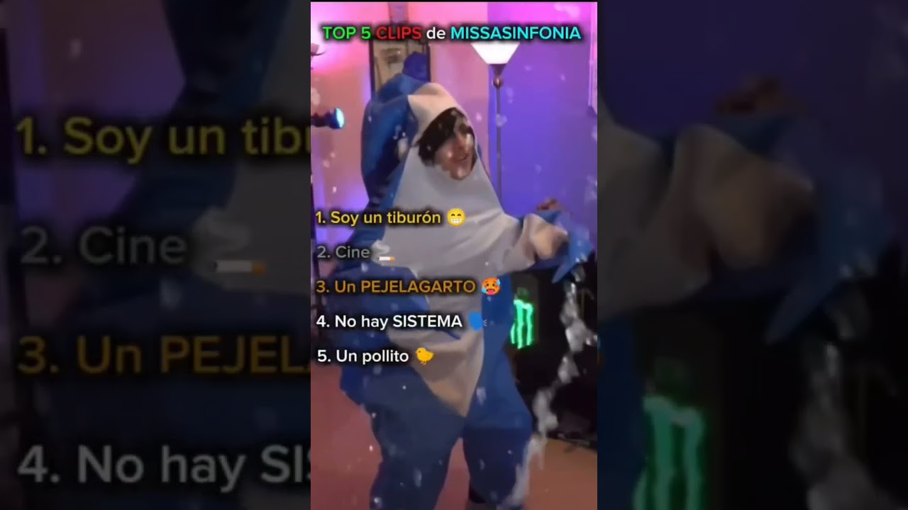 TOP 5 ¡Los 5 Momentos Más Divertidos de Missasinfonía! 😂 | Top 5 Clips Imperdibles