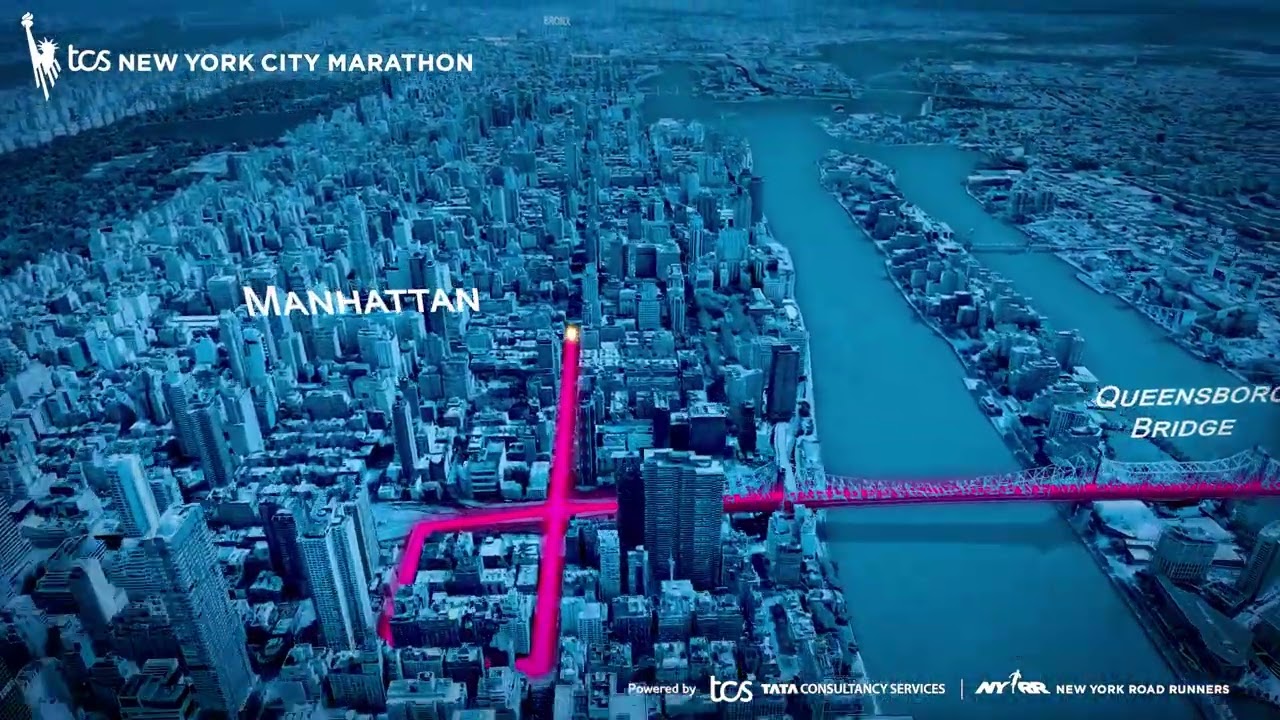 2022 TCS NYC Marathon 2022 Course Map & Highlights 🗺️