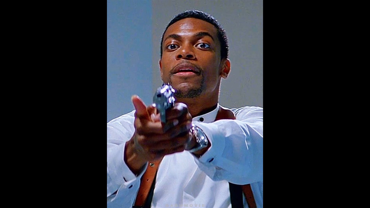 Put Down the Gun, Fight Like a Man! | Rush Hour (1998) 🎬