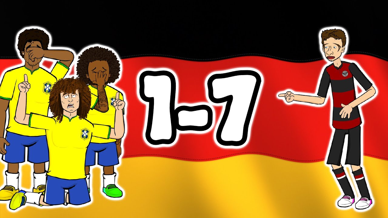 Germany's Epic 7-1 Victory Over Brazil | 2014 World Cup Semi-Final Highlights 🇩🇪