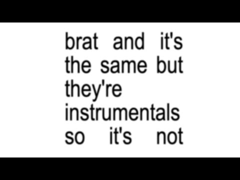 Charli XCX - Von Dutch (Official Instrumental)