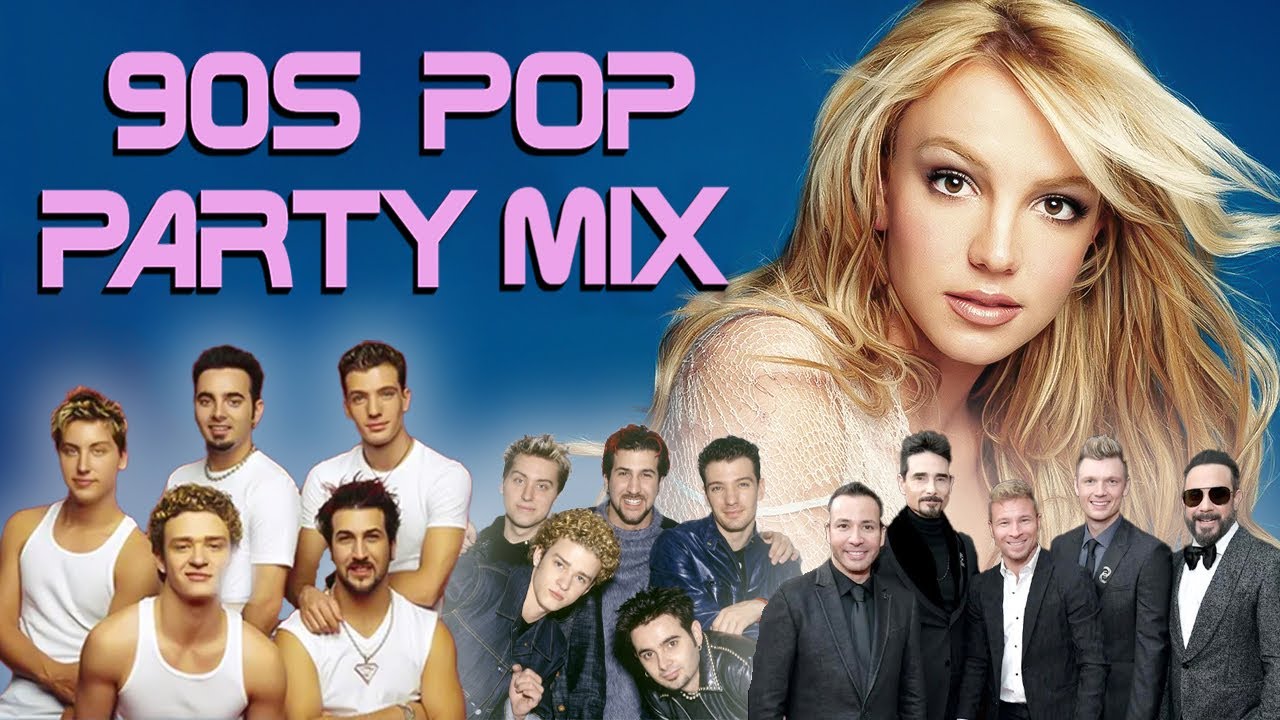 90's Pop Party Mix: Britney, Backstreet & NSYNC 🎶