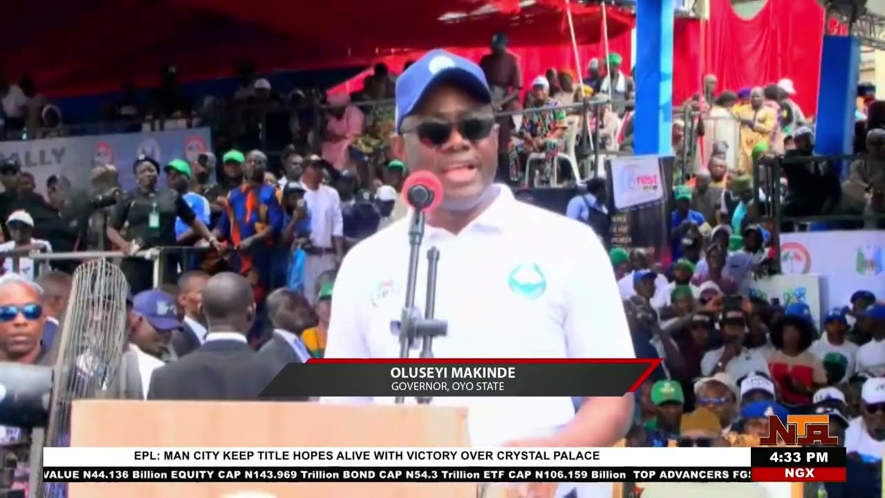 Makinde Announces 2027 Presidential Bid in Oyo 🗳️