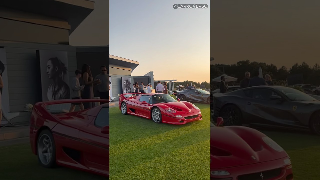 Ferrari F50: Homenagem aos 50 anos da Ferrari 🚗