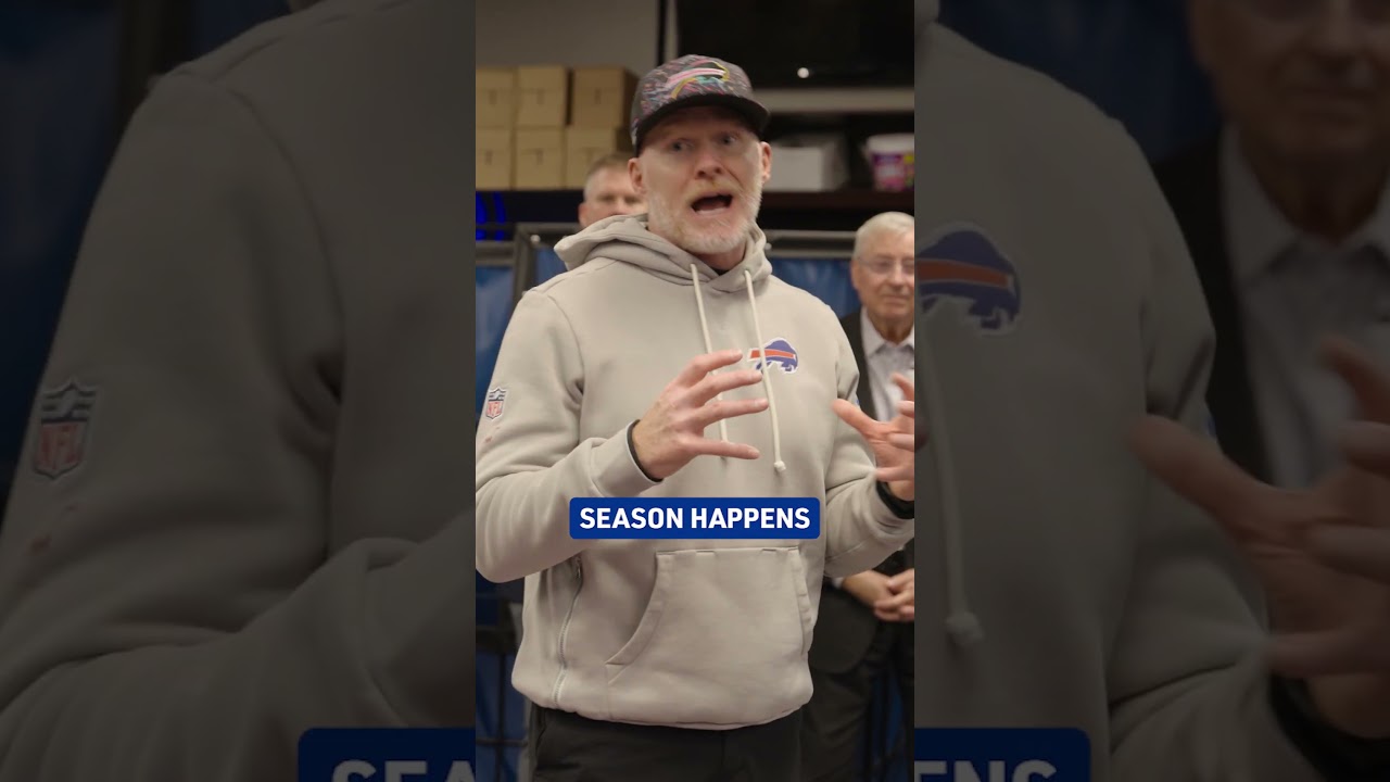 Bills Coach Sean McDermott Celebrates Epic Win 🏈