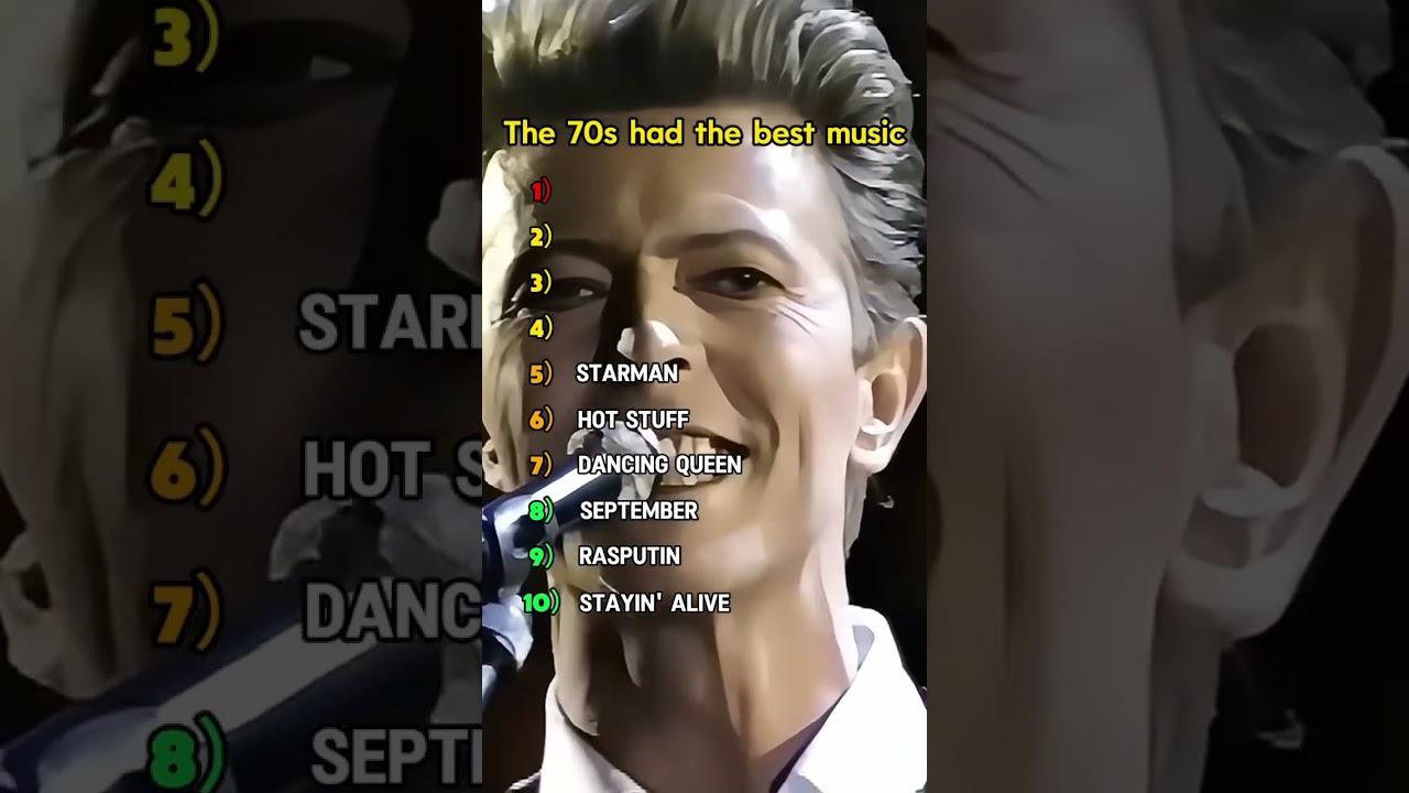 Joy of the 70s: Music & Memories 🎶