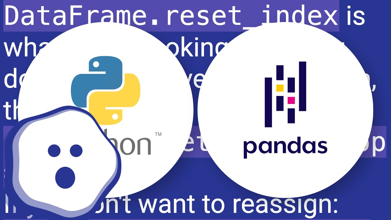 How to Reset Index in a Pandas DataFrame | Easy Step-by-Step Guide 🐼