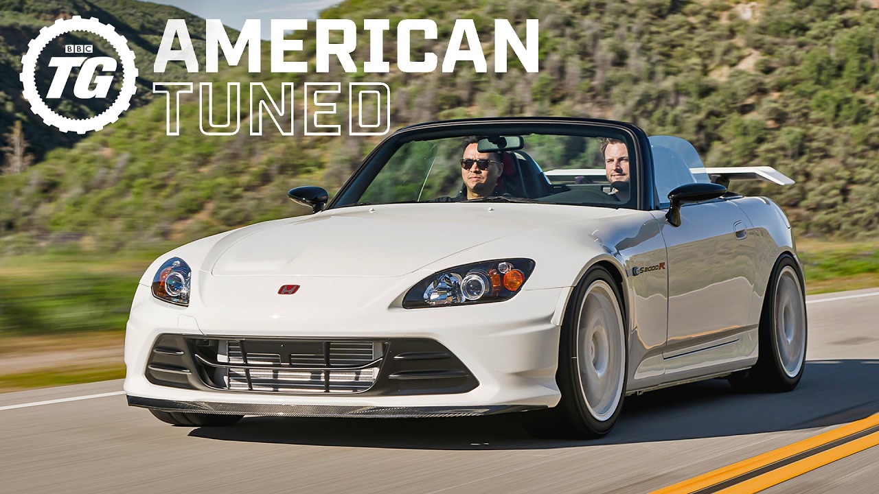Honda S2000 'R' Build with FK8 K20C1 Power | Tuned by Rob Dahm