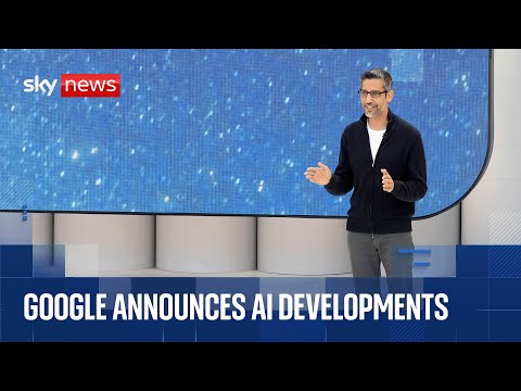 Google reveals new AI products at developer conference | Watch in full